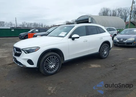 2023 Mercedes-Benz Glc 300 4Matic Suv from USA, damaged, VIN W1NKM4HBXPF029614